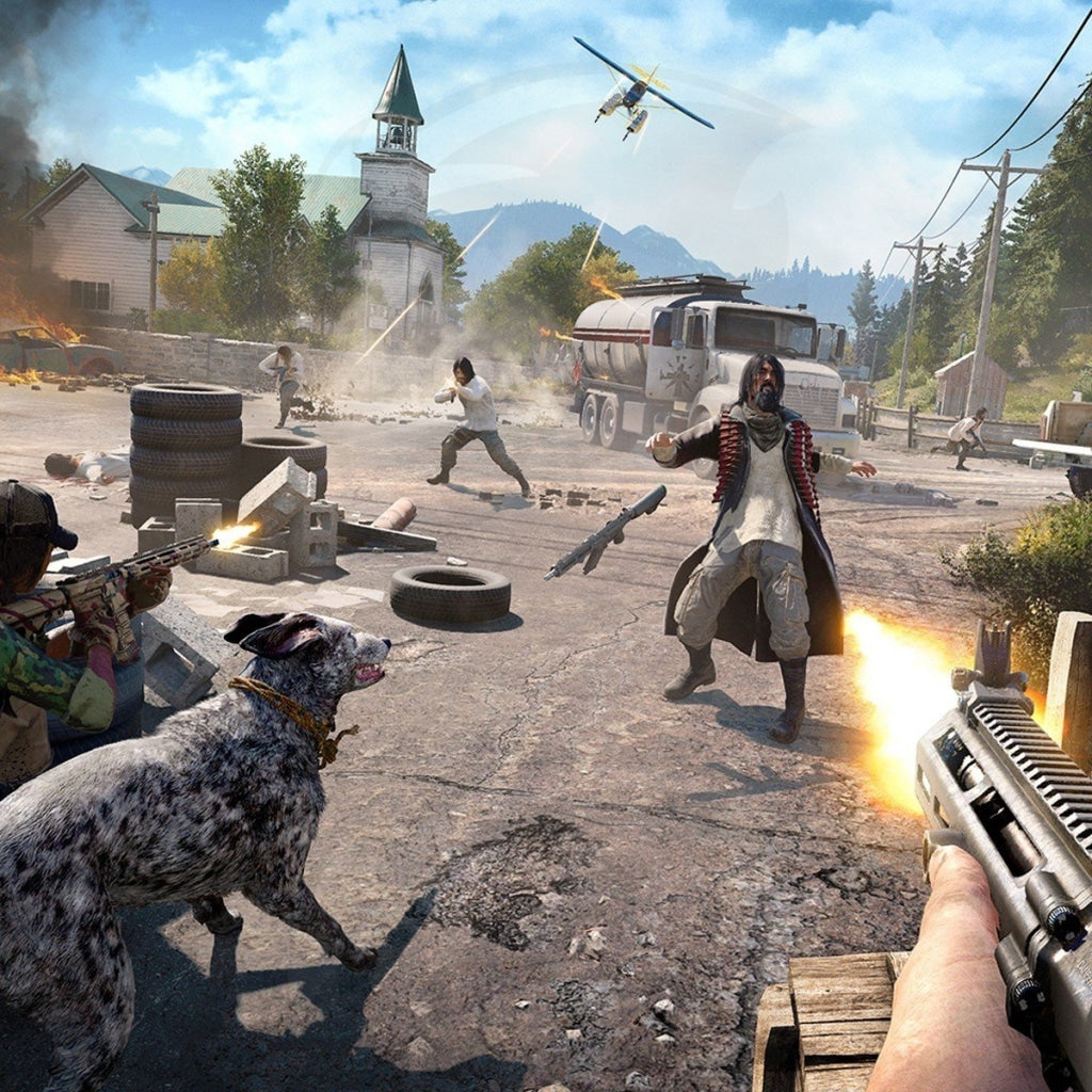 Far Cry 5 Deluxe Edition - PlayStation 4 Far Cry 5 Deluxe Edition - PlayStation 4